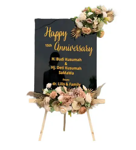 Papan Bunga Akrilik Jatake