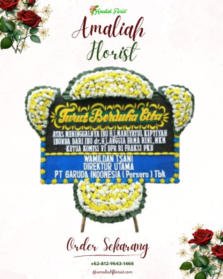 Papan Bunga Duka di Jatake