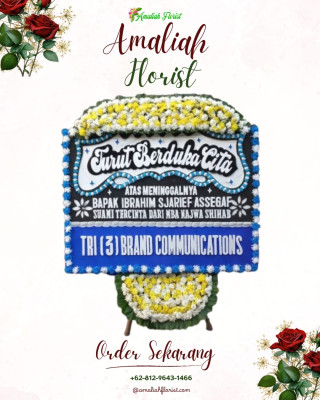 Papan Bunga Duka di Jatake