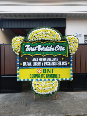 Papan Bunga Duka di Jatake