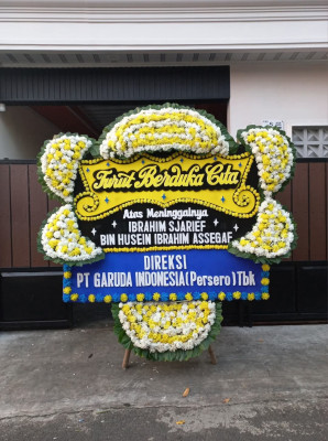 Papan Bunga Duka di Jatake